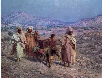 unknow artist Arab or Arabic people and life. Orientalism oil paintings  431 oil painting picture